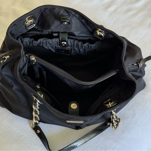 Kate Spade Black Nylon Maryanne Baby Diaper Tote Shoulder Bag - Picture 7 of 14